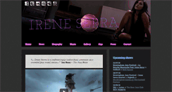 Desktop Screenshot of ireneserra.com